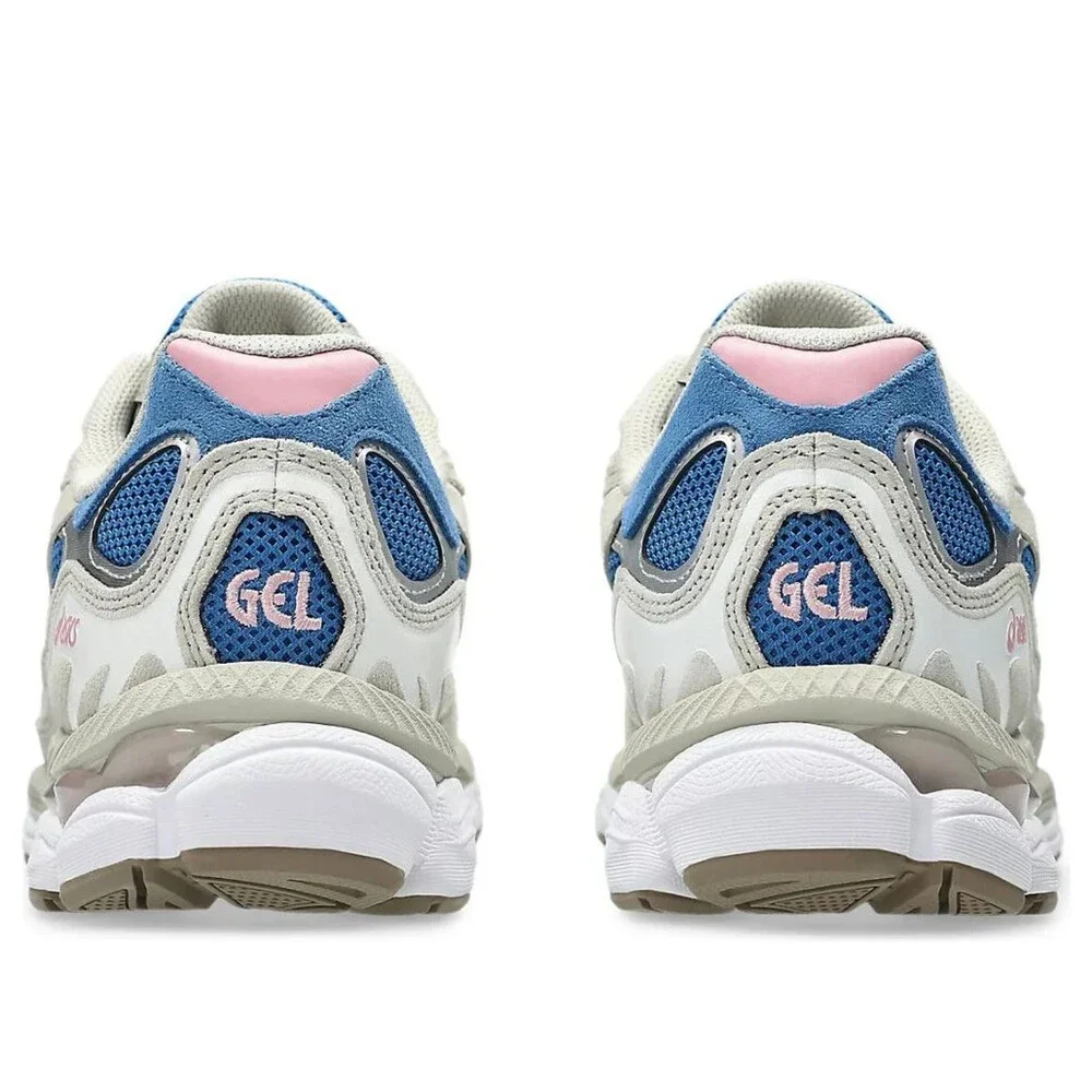Asics GEL-NYC 1203A383-402 Sneakers Men's US 8.5 Gray Sportstyle Shoes LIQ1519